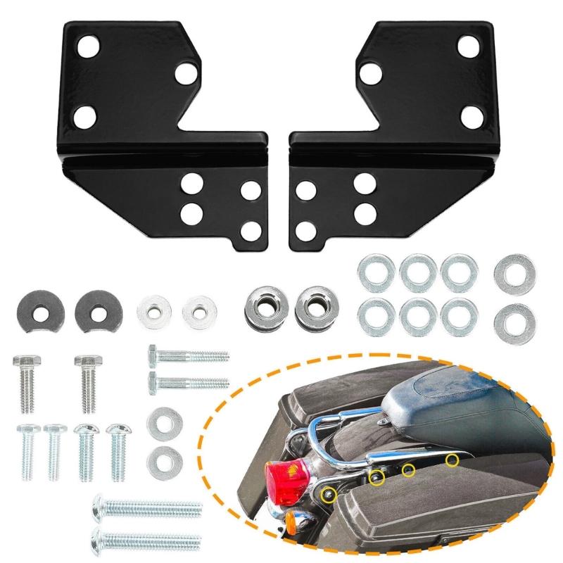 53803-06 Motorrad-Modifikationszubehör Abnehmbare hintere Docking-Hardware für 1997-2008
