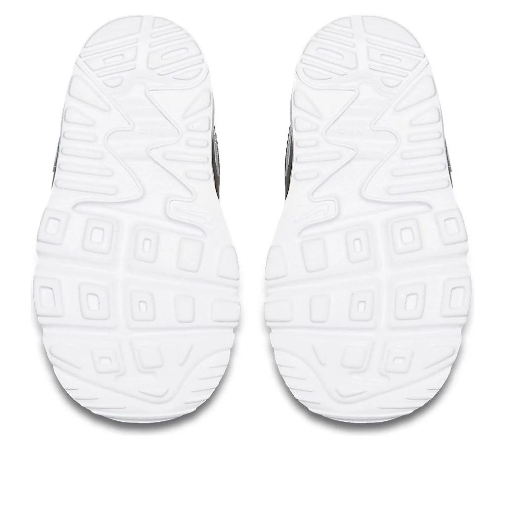 Nike Air Max Tiny 90 Anti Kick And Abrasion Resistant Low Top Toddler Shoes Gray Infant And Toddler 881924-005