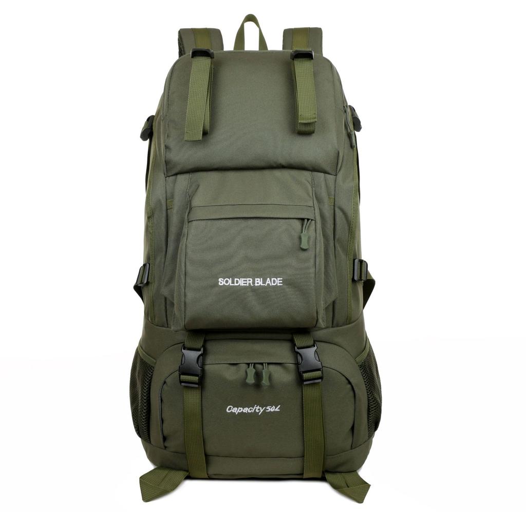 Hiking Bag 50L Large Capacity Super Light Outdoor Sports Backpack