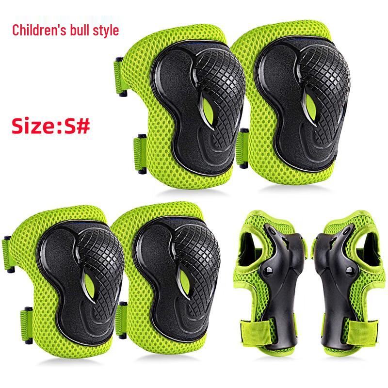 Tingbai Kids Protective Gear Set for Skating & Cycling