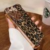 Pouzdro Pro OPPO A3 A5 A6 PRO A6X A79 A78 A38 A18 A17 A16 A1 A2 A3X A5X A98 A58 Pokovené Tygrovaný vzor Měkký Módní Kryt