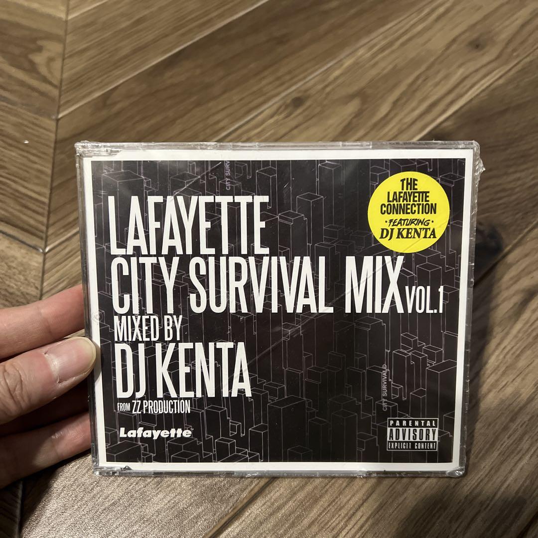 

[USED] LAFAYETTE CITY SURVIVAL MIX DJ KENTA