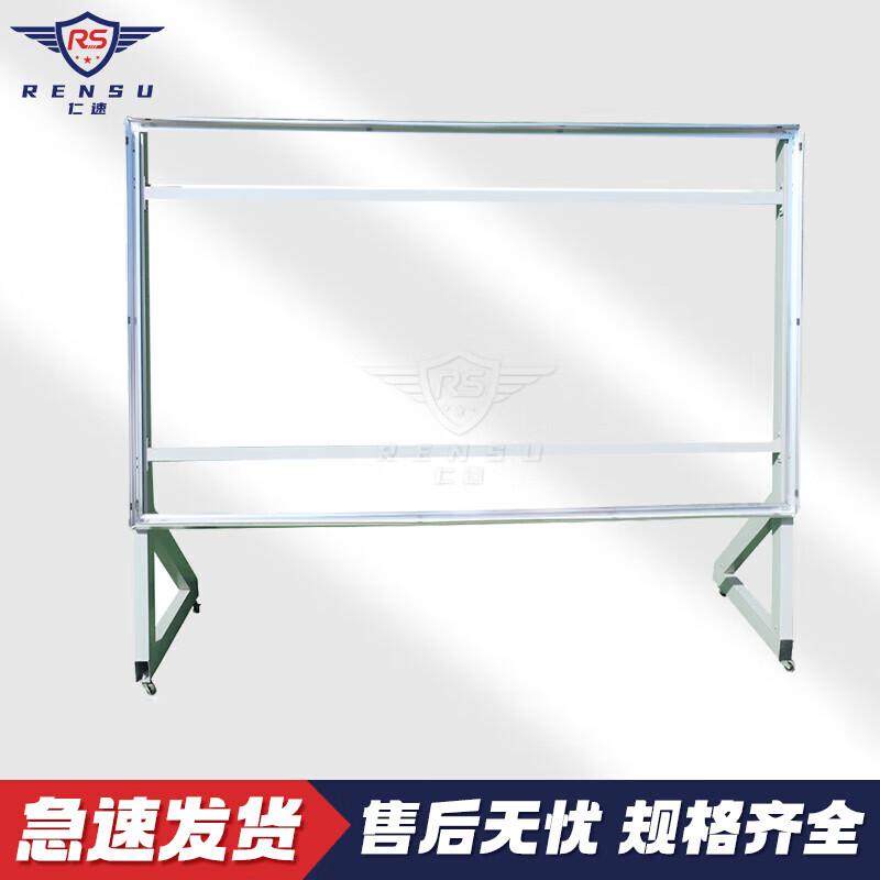 Металлический наклонный стенд для плакатов