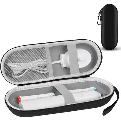 Estojo de Viagem Universal Portátil para Escova de Dentes Bolsa de Armazenamento Eva para Escova de Dentes Elétrica Concha Protetora Organizador Suporte Caixa
