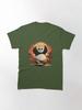 Kung Fu Panda Panda Kung Fu Klassisches T-Shirt