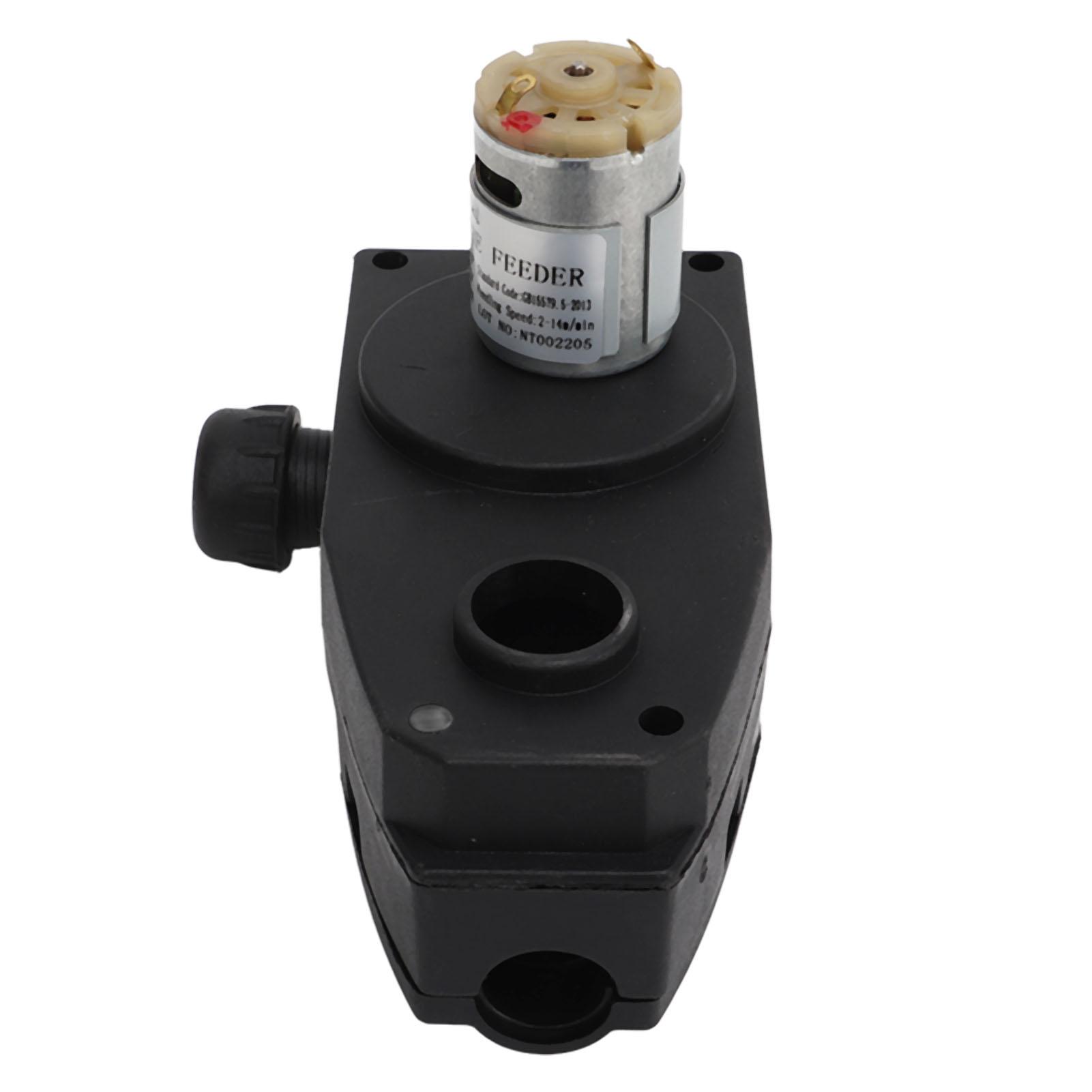 Motor de Alimentación de Alambre Soldador Rodillo Alimentador Máquina Alimentadora ABS 10W CC 24V para Soldadura GMAW Soldadura