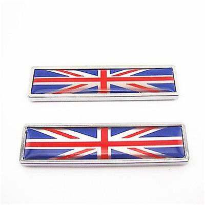 British Flag Metal Car Body Decoration Sticker