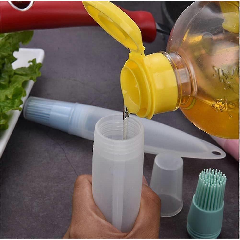 3-Piece Silicone BBQ Brush & Pastry Set, Multi-Use Cooking Tools 2025