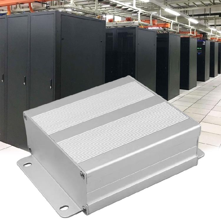Sturdy Aluminum Materials Housing Power Box for Security Equipment with Excellent Dust and Water Resistance Daily Use