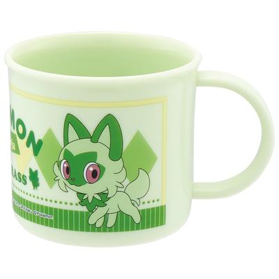Obědový box Plastový hrnek 200 ml pro děti Antibakteriální Vhodný do myčky nádobí Vyrobeno v Japonsku Pokemon Nyaoha KE4AAG-A