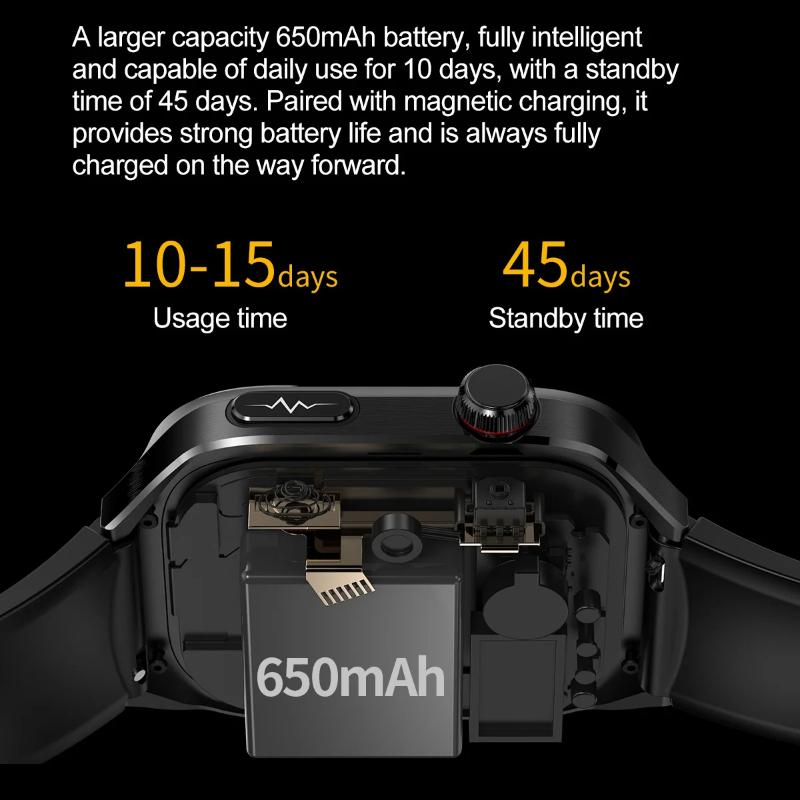 2025 New Women Smart Watch with BMI Measurement Menstrual Cycle ECG Heart Rate Blood Oxygen Sleep Fitness Tracker Smart Bracelet