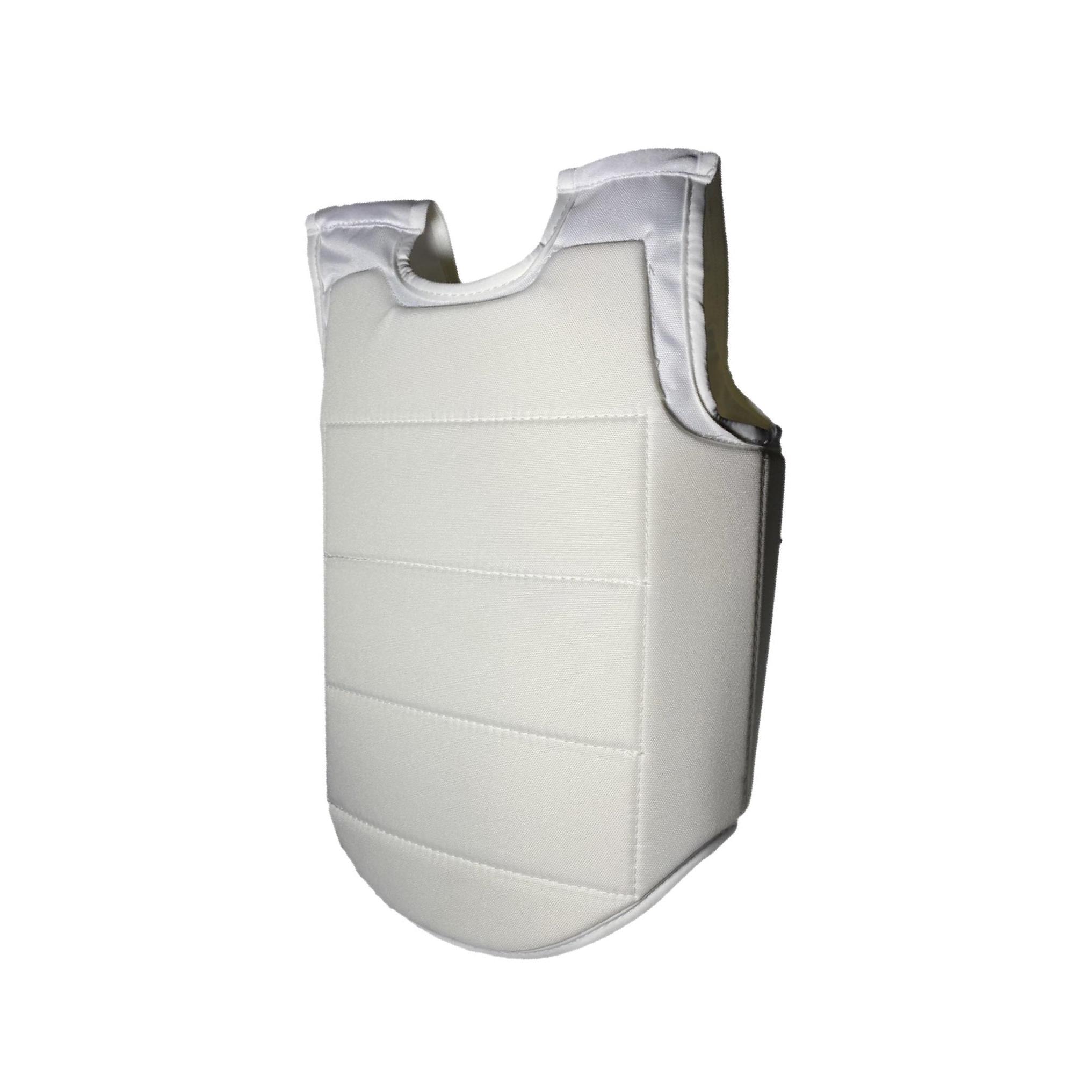 Премиальная защита груди и ребер для каратэ, тхэквондо, муай-тай. Улучшенная безопасность. Для взрослых. s