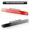 2PCS Smoked/Red Lens Red LED Car Rear Bumper Reflector Tail Brake Lights Rear Fog Lights For Land Rover Discovery 3 LR3 4 LR4