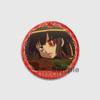 32/44/58mm Anime KonoSuba Brooch Pin Cartoon Figure Megumin Aqua Badge Button Pin Cosplay Souvenir Toy Gift Backpack Clothes Accessories