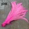 30-35CM Rooster Tail Feathers for DIY Jewelry, Hat, and Clothing Accessories