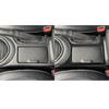 Real Carbon Fiber Car Accessories Cup Holder Frame Trim Cover Soft Sticker For Lexus Is 300 1999 2000 2001 2002 2003 2004 2005
