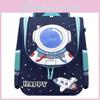 Large Capacity Practical Cartoon School Backpack For Kids With Breathable Durable Design