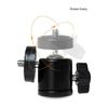 High Compatibility 360 Degree Metal Tripod Round Head For Enhances Stability And MultiAngle Shoot Tripod Accessory