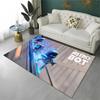 Covor Antiderapant pentru Jocuri A-Astro Bot Robot Desenat pentru Sufragerie, Dormitor, Cameră de Joacă, Covor Moale pentru Podea Decor Acasă Covor Cameră Copii