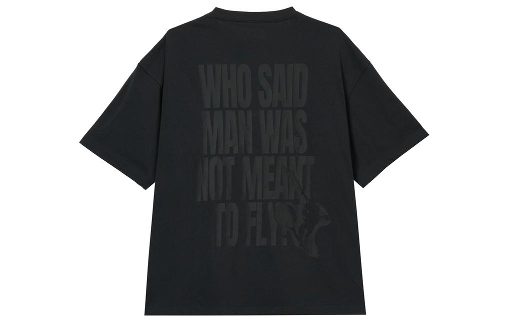 Jordan OVERSIZED T Shirt Men's Gray Black IH0833-045