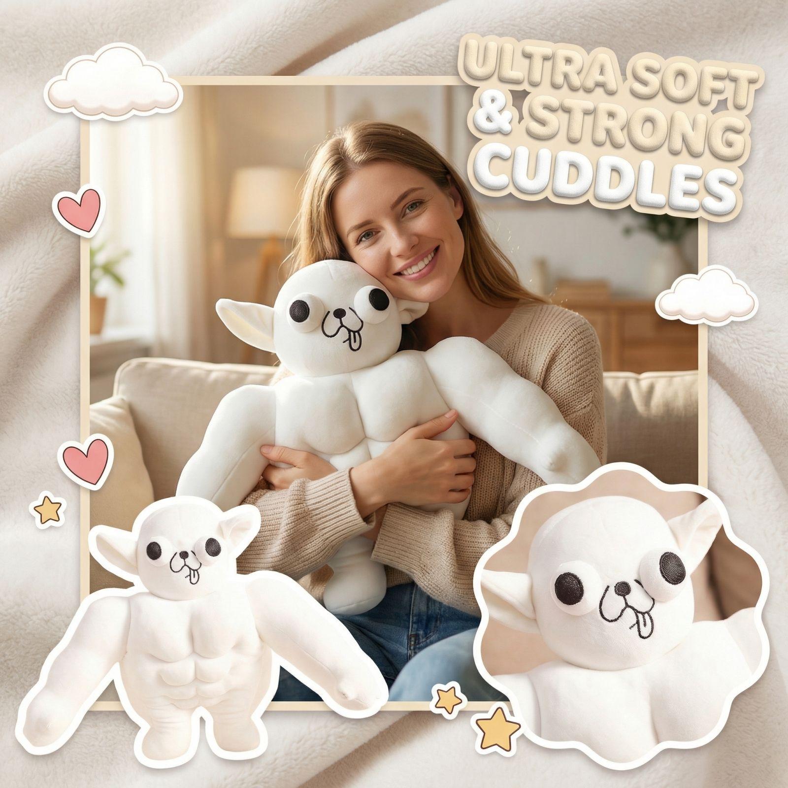 

Creative And Adorable Plush Toys, Perfect For Holiday Gifts, Birthday Gifts, And Companionship Gifts For Children One Size