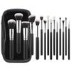 13/15 Makeup Brush Set Cangzhou Loose Powder Brush Foundation Eyeshadow Brush with Transparent Waterproof Brush Bag Beauty