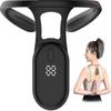 Ultrasonic Portable Lymphatic Soothing Body Shaping Neck Instrument, Ems Neck Acupoints Lymphvity Massager Device Black