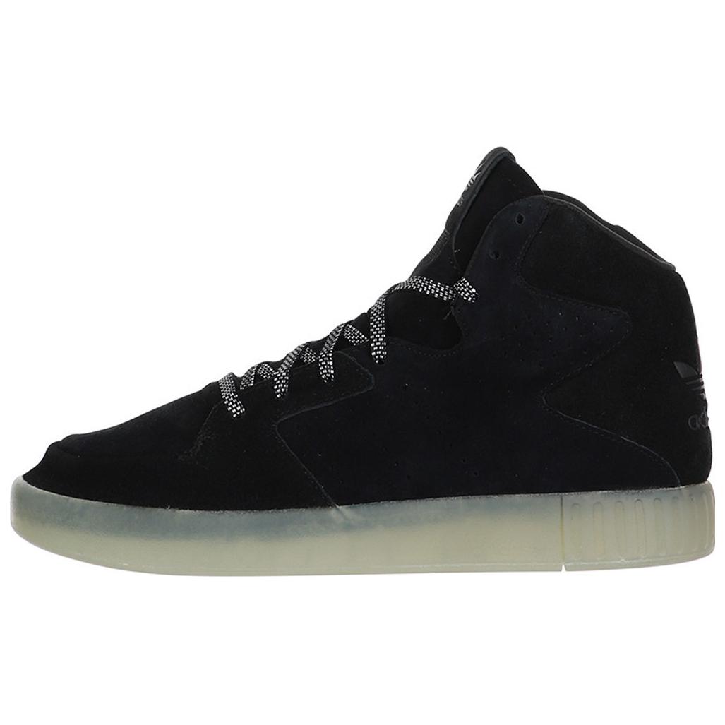 

Adidas Originals Tubular Invader 2.0 Удобные Универсальные Нескользящие Прочные Кроссовки-хайтопы для скейтбординга Унисекс Черные S80403 42