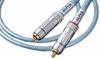 Cabo RCA Fultech Furutech Adl Construção Coaxial 1,0m Par Linha Alpha1