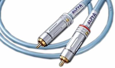 Fultech Furutech Adl Câble RCA Construction Coaxiale 1,0 m Paire Ligne Alpha1