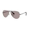 RAYBAN Metal Aviator Pilot Sunglasses Unisex Couple Style 004/53 58-16 RB3925