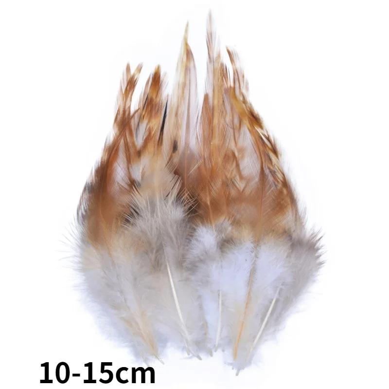 Natural Pheasant Feathers Peacock Feather Eagle Small Plume Handicraft Accessories Jewelry Creation Holiday Decoration
