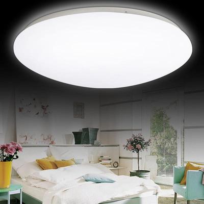 Twist-Lock LED Deckenleuchten Chassis-Kit - Moderner runder Schlafzimmerlampenschirm