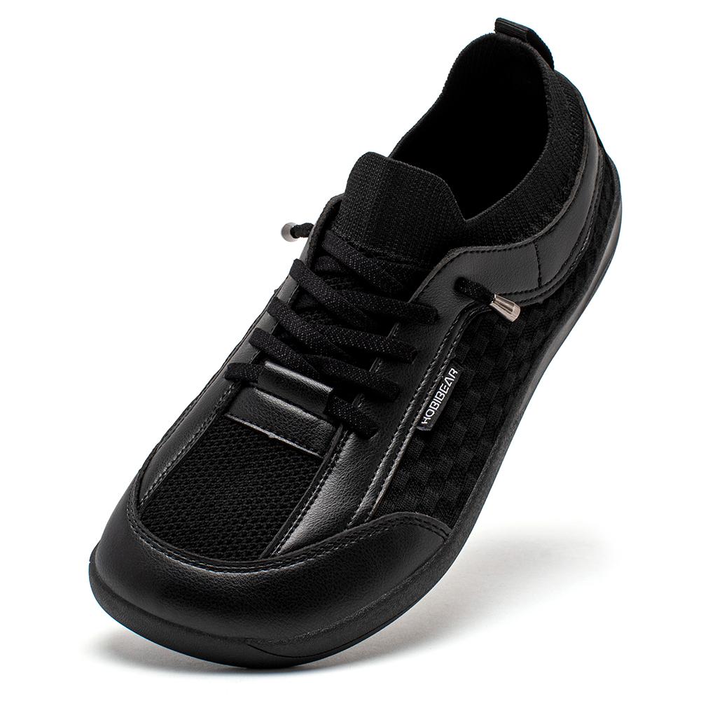 Men Barefoot Shoes Women Slip On Wide Toe Walking Sneaker | Zero Drop Sole | Lightweight Breathable Minimalist Shoes