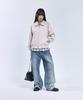 Standarderror 87-Stan009 [Renewal] Standard Blouson Leather Jacket Ivory (B Type)
