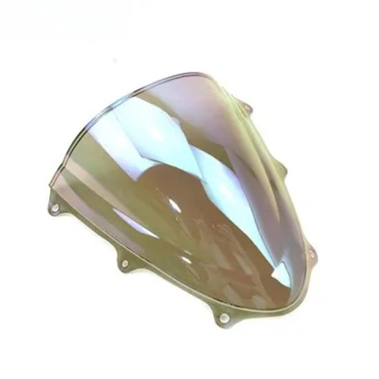 For Suzuki GSXR600 GSXR750 K11 2011 - 2018 PC Windshield Windscreen Double Bubble GSX R 600 750 2012 2013 2014 2015 2016 2017