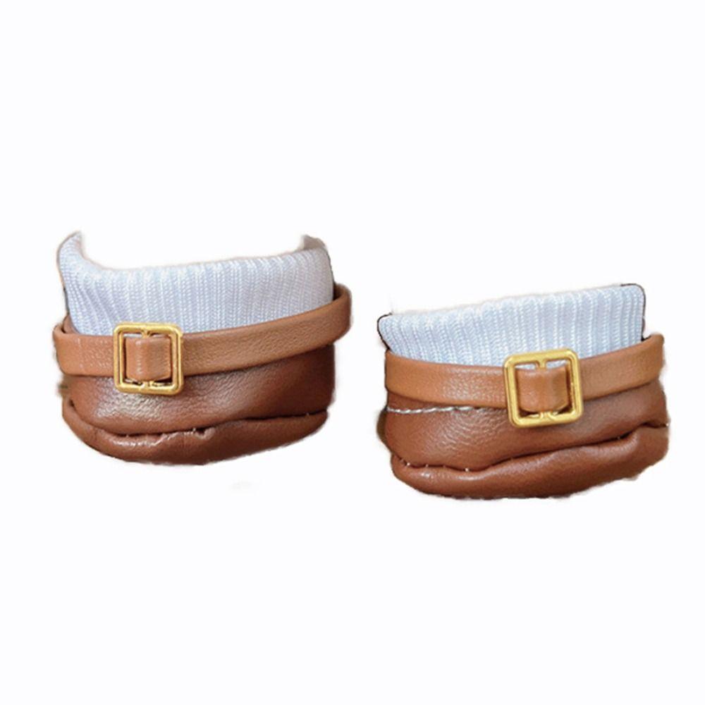 

14inch/20cm Doll Slippers Cartoon Shark Mini Shark Slippers Gifts Doll Shoes Toy