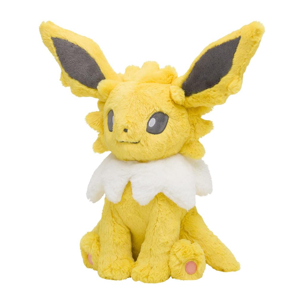 Center Original Fluffy Hug Plush Toy Jolteon 36 X 45 X 25 X W X Pokémon (H D Cm)