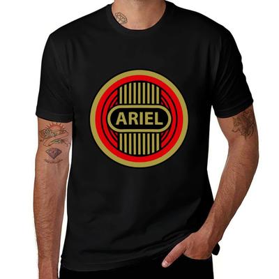 Ariel Motorcycles T-Shirt Funny T Shirts Man T Shirts with Prints T-Shirt