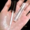 Sombra de olhos com glitter pigmentado frito de 4 cores, purê de batata, lantejoulas, luz de contas, à prova d'água, cosmético para os olhos, unicórnio