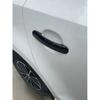 Für VW Polo 2010 2011 2012 2013 2014 2015 2016 2017 Schwarz Chrom Auto Türgriffabdeckungen Auto Zubehör Styling Aufkleber
