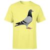 Pigeon Peagon Flower Unicorn Bird Unisex Unisexs TshirtP1OrA