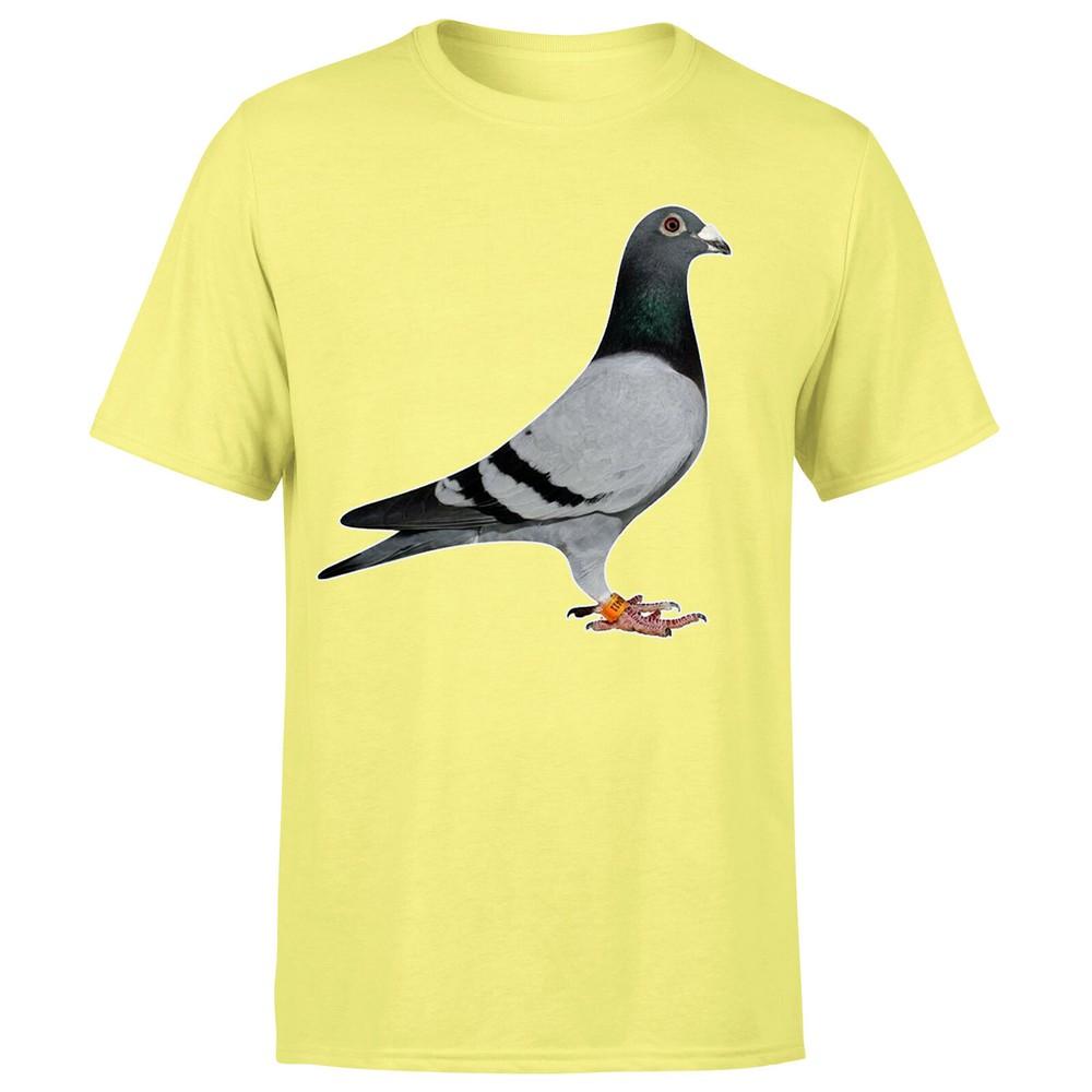 Pigeon Peagon Flower Unicorn Bird Unisex Unisexs TshirtP1OrA