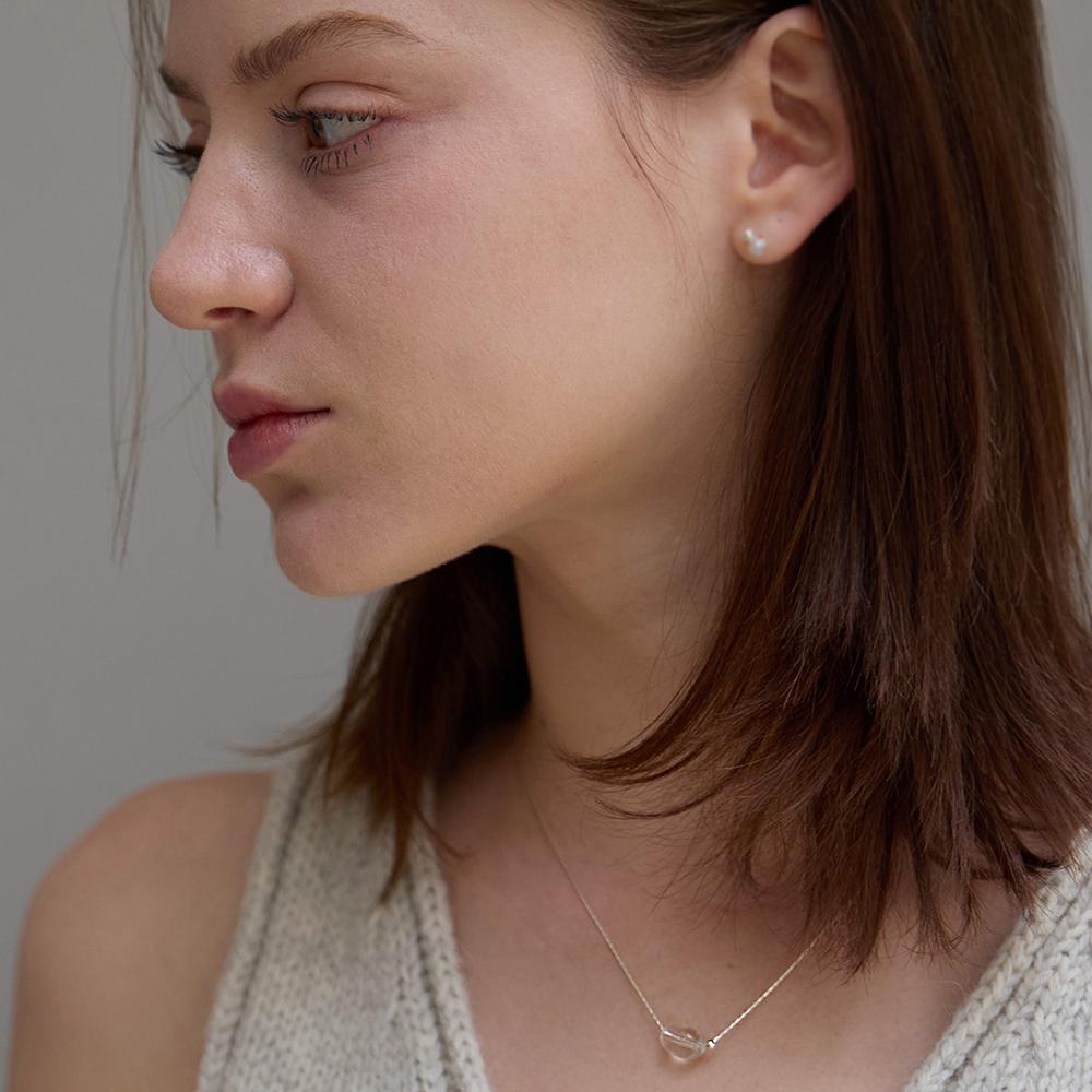 Paigeflynn [Silver 925] Du Plin Bead Necklace