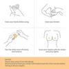 Invisible chest pads, disposable nipple covers, nipple shields, non-woven nipple pads, seamless nipple covers, chest pads