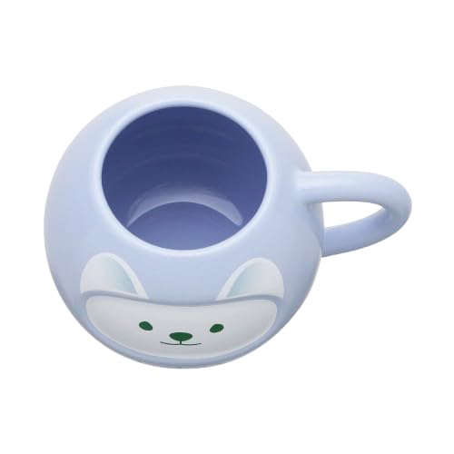 Starbucks STARBUCKS Okojo Daruma Mug 296ml Coffee Cup Starbucks 2024 Gift Cup Blue