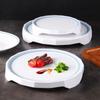 Chinese Creative Melamine Plate - Artistic Restaurant Specialty Dish
