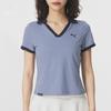 Puma Sports Lifestyle Series Logo Breathable Short Sleeve T-Shirt Women Tops 692774-92
