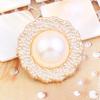 10Pcs Pearl Buttons Pajamas Coats Sweaters Women'S Round Versatile High-End Decorative Buttons Daquan Clothes Accessories