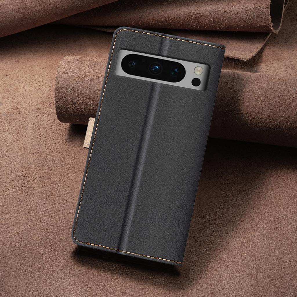Two Color Patchwork Style Splicing Design PU Leather Flip Stand Wallet Phone Bag Case for Google Pixel 8,Pixel 8a,Pixel 8 Pro,Pixel 9,Pixel 9 Pro